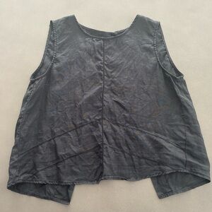 Fate by LFD top open back size small